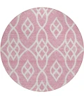 Addison Chantille ACN884-Pink 8 ft. X 8 ft. Round Rug
