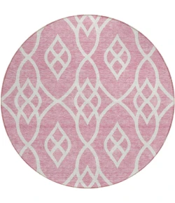 Addison Chantille ACN884-Pink 8 ft. X 8 ft. Round Rug