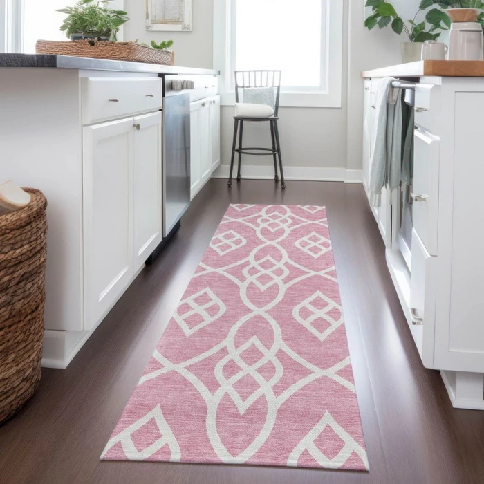 Addison Chantille ACN884-Pink 2 ft. 3 in. X 7 ft. 6 in. Rectangle Rug