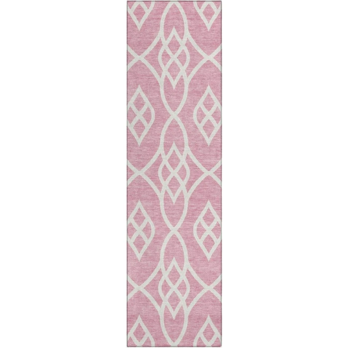 Addison Chantille ACN884-Pink 2 ft. 3 in. X 7 ft. 6 in. Rectangle Rug