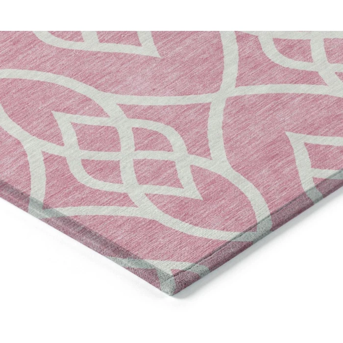 Addison Chantille ACN884-Pink 2 ft. 3 in. X 7 ft. 6 in. Rectangle Rug