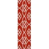 Addison Chantille ACN884-Red 2 ft. 3 in. X 7 ft. 6 in. Rectangle Rug