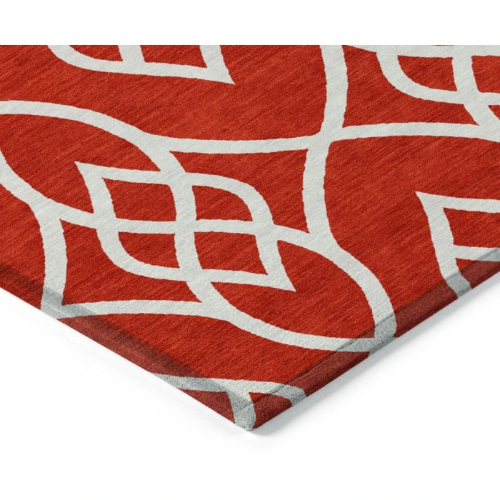 Addison Chantille ACN884-Red 10 ft. X 14 ft. Rectangle Rug