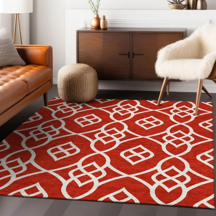 Addison Chantille ACN884-Red 10 ft. X 14 ft. Rectangle Rug