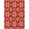 Addison Chantille ACN884-Red 8 ft. X 10 ft. Rectangle Rug