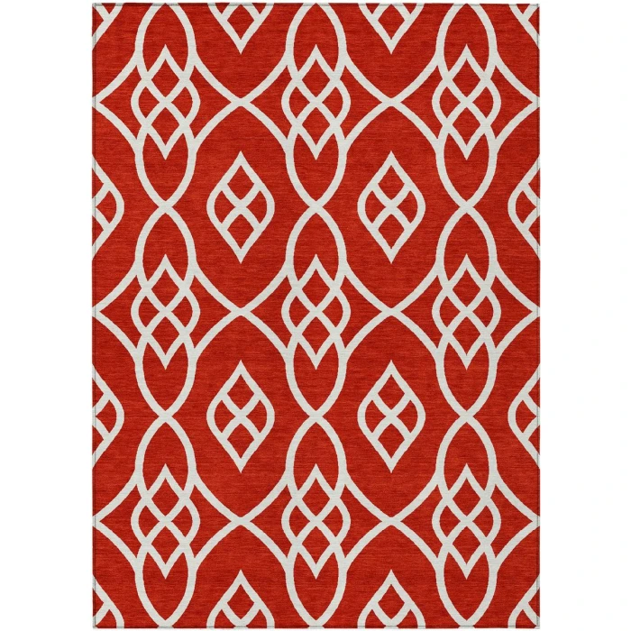 Addison Chantille ACN884-Red 10 ft. X 14 ft. Rectangle Rug
