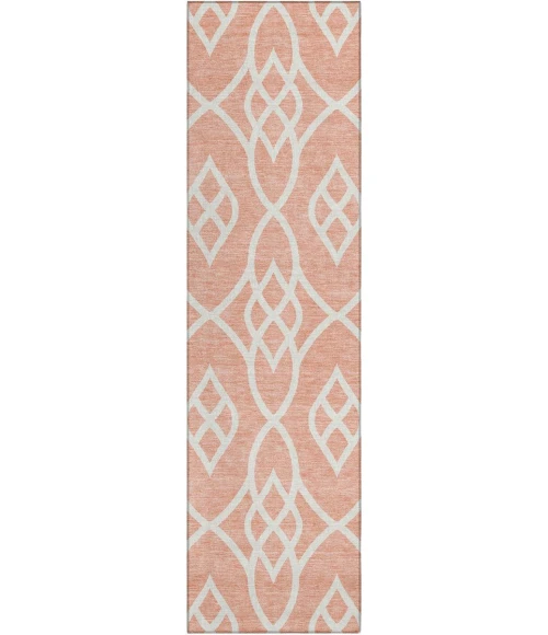 Addison Chantille ACN884-Salmon 2 ft. 3 in. X 7 ft. 6 in. Rectangle Rug
