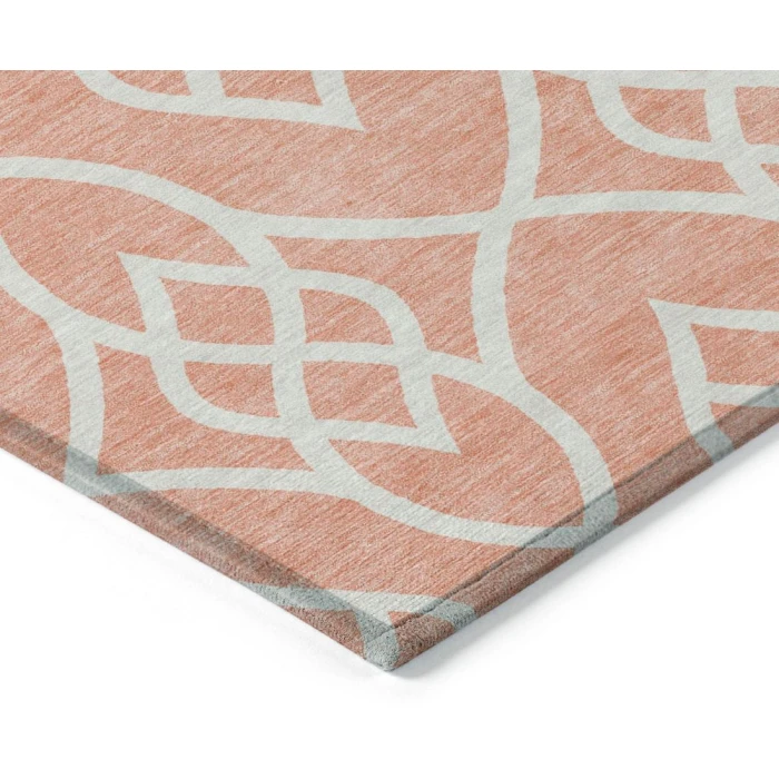 Addison Chantille ACN884-Salmon 9 ft. X 12 ft. Rectangle Rug