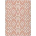 Addison Chantille ACN884-Salmon 8 ft. X 10 ft. Rectangle Rug