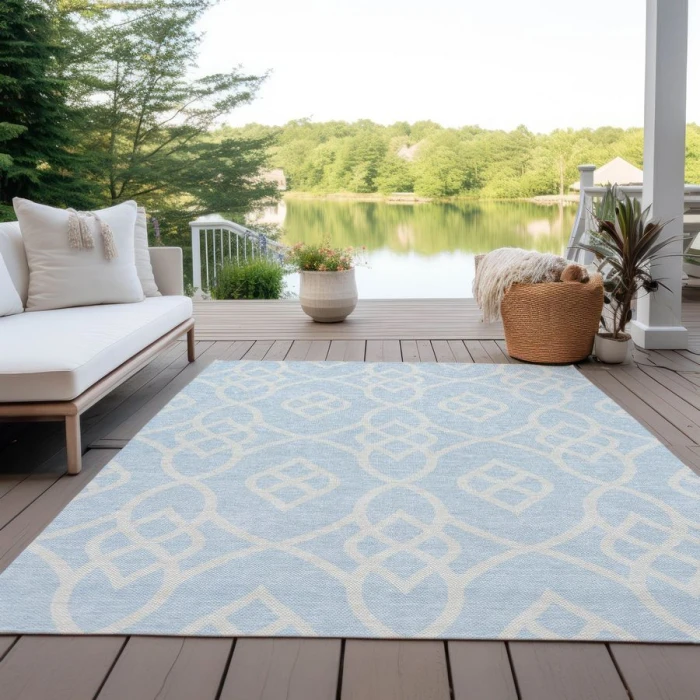 Addison Chantille ACN884-Sky 9 ft. X 12 ft. Rectangle Rug