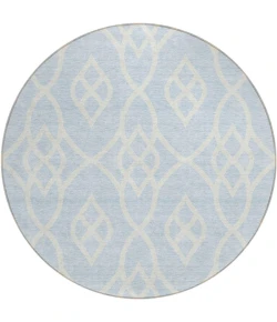 Addison Chantille ACN884-Sky 8 ft. X 8 ft. Round Rug