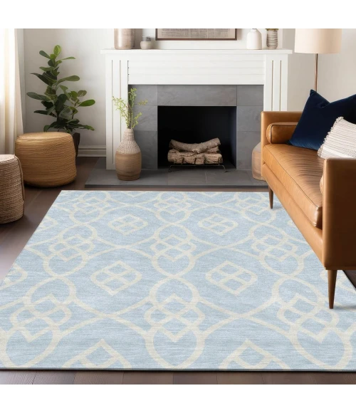 Addison Chantille ACN884-Sky 3 ft. X 5 ft. Rectangle Rug