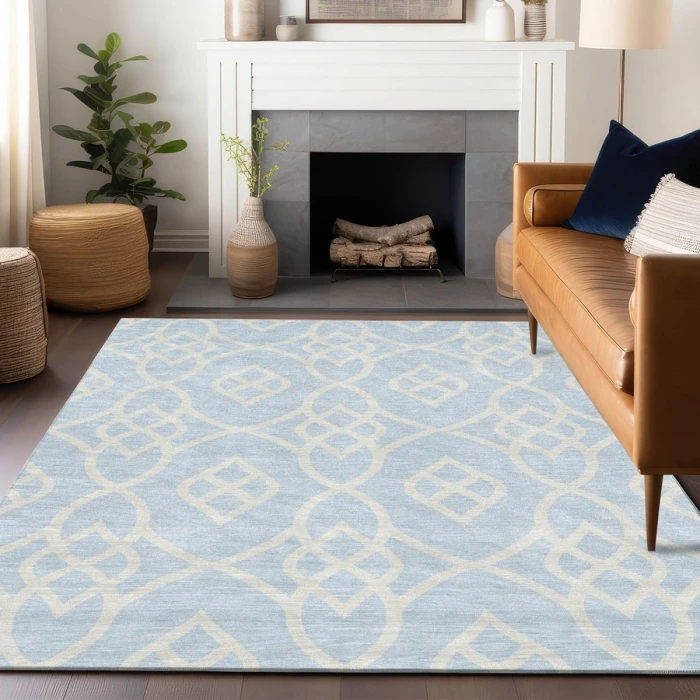 Addison Chantille ACN884-Sky 9 ft. X 12 ft. Rectangle Rug