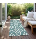 Addison Chantille ACN884-Teal 2 ft. 3 in. X 7 ft. 6 in. Rectangle Rug
