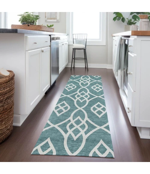 Addison Chantille ACN884-Teal 2 ft. 3 in. X 7 ft. 6 in. Rectangle Rug