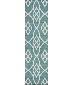 Addison Chantille ACN884-Teal 2 ft. 3 in. X 7 ft. 6 in. Rectangle Rug
