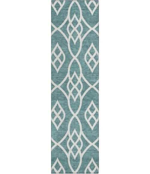 Addison Chantille ACN884-Teal 2 ft. 3 in. X 7 ft. 6 in. Rectangle Rug