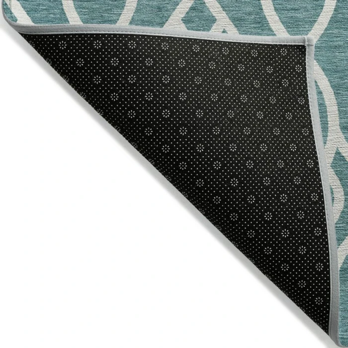 Addison Chantille ACN884-Teal 3 ft. X 5 ft. Rectangle Rug