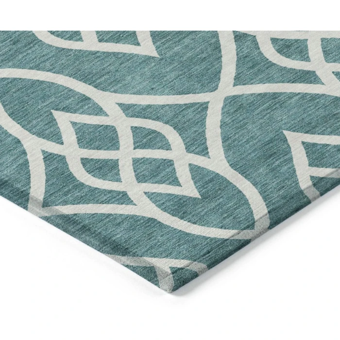 Addison Chantille ACN884-Teal 3 ft. X 5 ft. Rectangle Rug