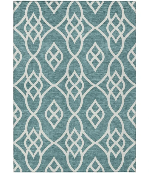 Addison Chantille ACN884-Teal 3 ft. X 5 ft. Rectangle Rug