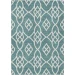 Addison Chantille ACN884-Teal 8 ft. X 10 ft. Rectangle Rug