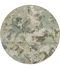 Addison Chantille ACN885-Beige 8 ft. X 8 ft. Round Rug