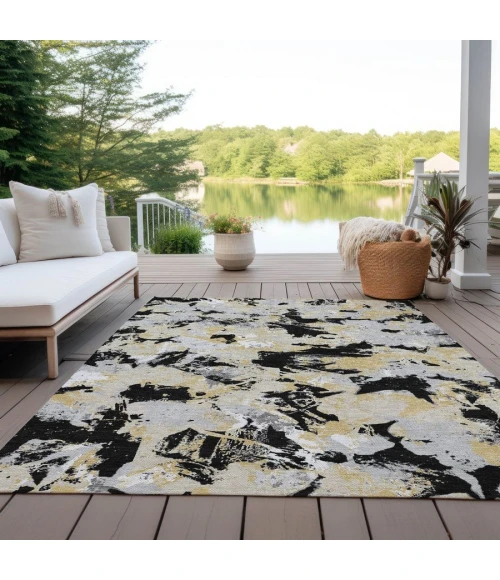 Addison Chantille ACN885-Black 8 ft. X 10 ft. Rectangle Rug