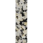 Addison Chantille ACN885-Black 2 ft. 3 in. X 7 ft. 6 in. Rectangle Rug