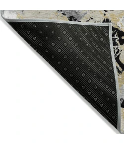 Addison Chantille ACN885-Black 8 ft. X 8 ft. Round Rug