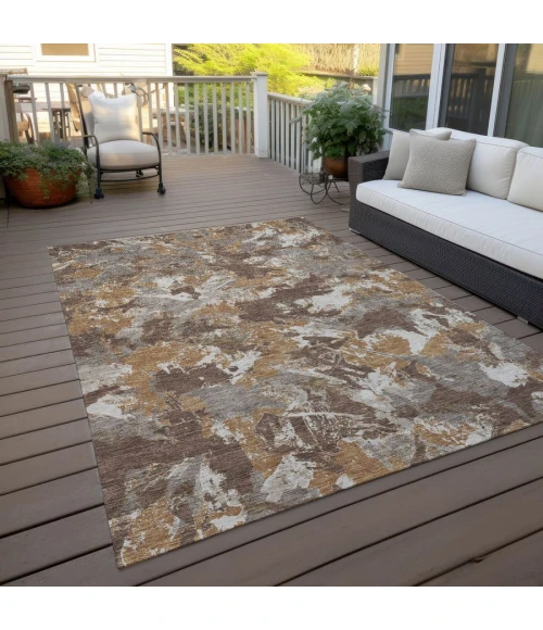 Addison Chantille ACN885-Brown 5 ft. X 7 ft. 6 in. Rectangle Rug