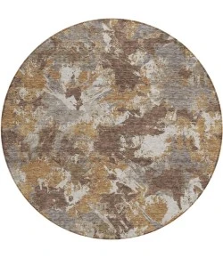 Addison Chantille ACN885-Brown 8 ft. X 8 ft. Round Rug