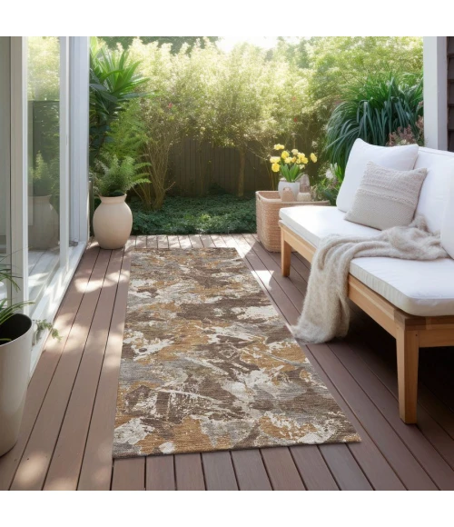 Addison Chantille ACN885-Brown 2 ft. 3 in. X 7 ft. 6 in. Rectangle Rug