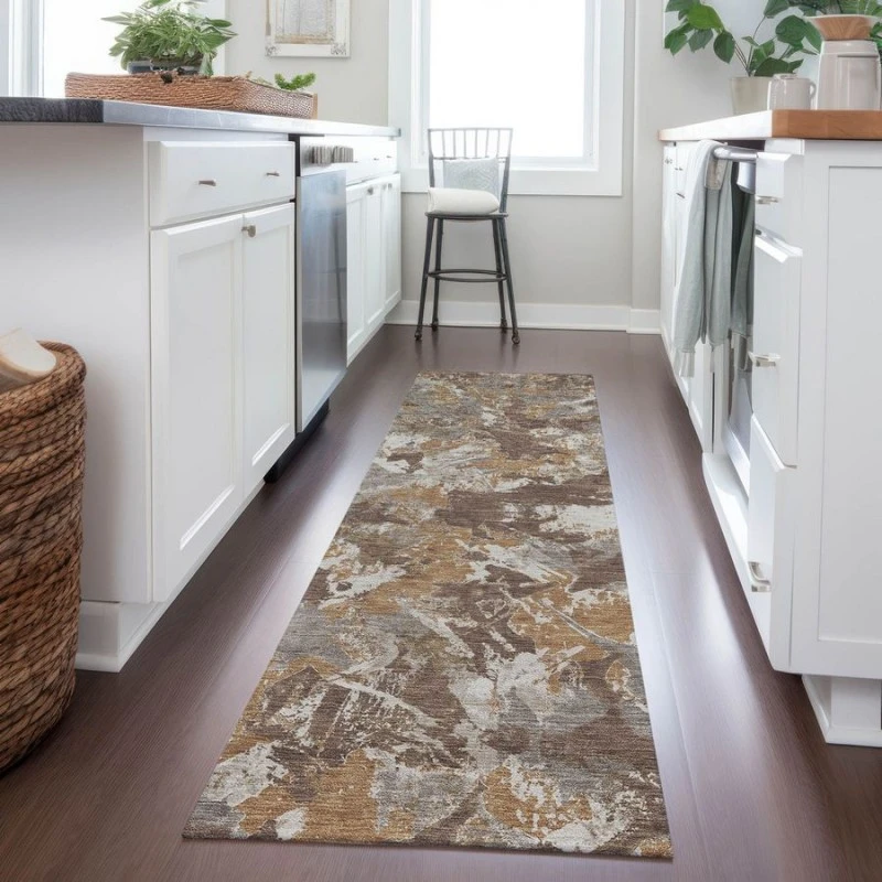 Addison Chantille ACN885-Brown 2 ft. 3 in. X 7 ft. 6 in. Rectangle Rug