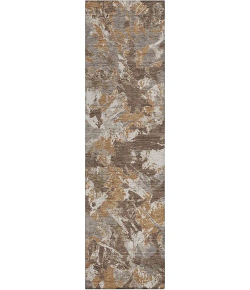 Addison Chantille ACN885-Brown 2 ft. 3 in. X 7 ft. 6 in. Rectangle Rug