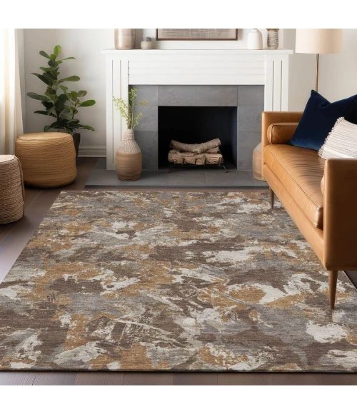 Addison Chantille ACN885-Brown 5 ft. X 7 ft. 6 in. Rectangle Rug
