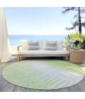 Addison Chantille ACN886-Lime 8 ft. X 8 ft. Round Rug