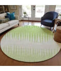 Addison Chantille ACN886-Lime 8 ft. X 8 ft. Round Rug