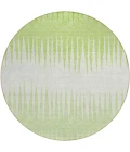 Addison Chantille ACN886-Lime 8 ft. X 8 ft. Round Rug