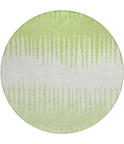 Addison Chantille ACN886-Lime 8 ft. X 8 ft. Round Rug