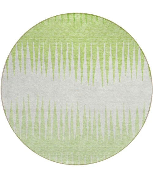 Addison Chantille ACN886-Lime 8 ft. X 8 ft. Round Rug