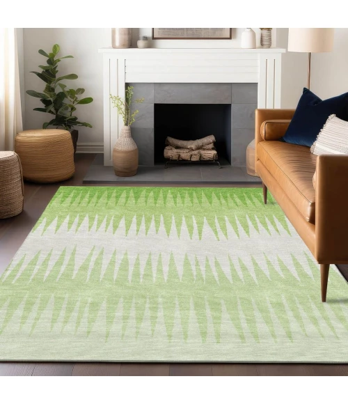 Addison Chantille ACN886-Lime 9 ft. X 12 ft. Rectangle Rug