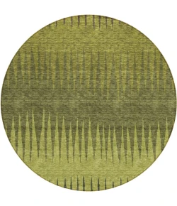 Addison Chantille ACN886-Olive 8 ft. X 8 ft. Round Rug