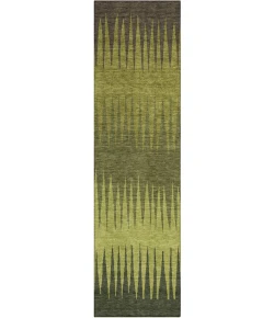 Addison Chantille ACN886-Olive 2 ft. 3 in. X 7 ft. 6 in. Rectangle Rug