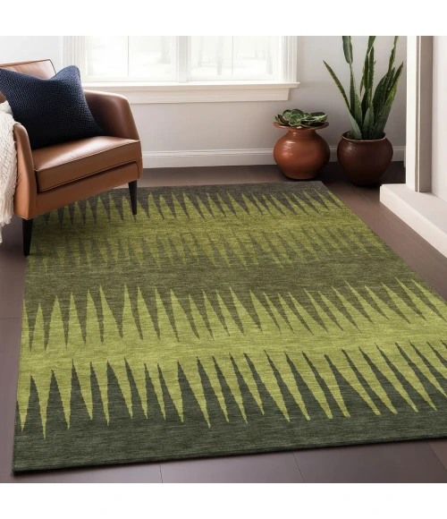 Addison Chantille ACN886-Olive 8 ft. X 10 ft. Rectangle Rug