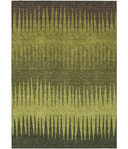 Addison Chantille ACN886-Olive 8 ft. X 10 ft. Rectangle Rug