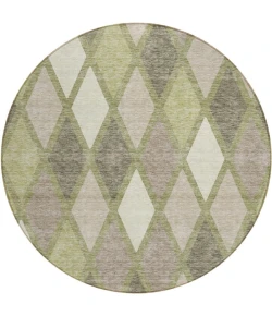 Addison Chantille ACN887-Aloe 8 ft. X 8 ft. Round Rug