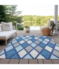Addison Chantille ACN887-Navy 5 ft. X 7 ft. 6 in. Rectangle Rug