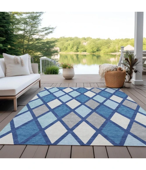 Addison Chantille ACN887-Navy 5 ft. X 7 ft. 6 in. Rectangle Rug