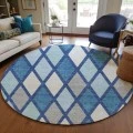 Addison Chantille ACN887-Navy 8 ft. X 8 ft. Round Rug
