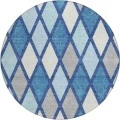 Addison Chantille ACN887-Navy 8 ft. X 8 ft. Round Rug
